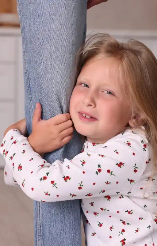 ترس جدایی در کودکان