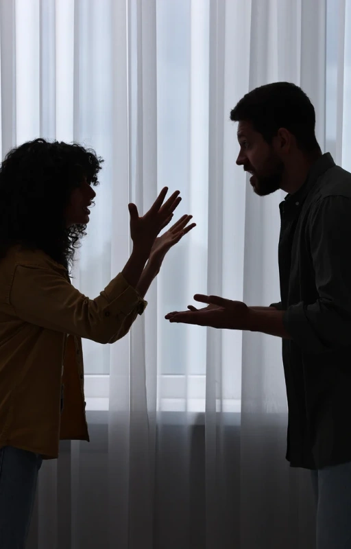 دعوای مداوم زوجین